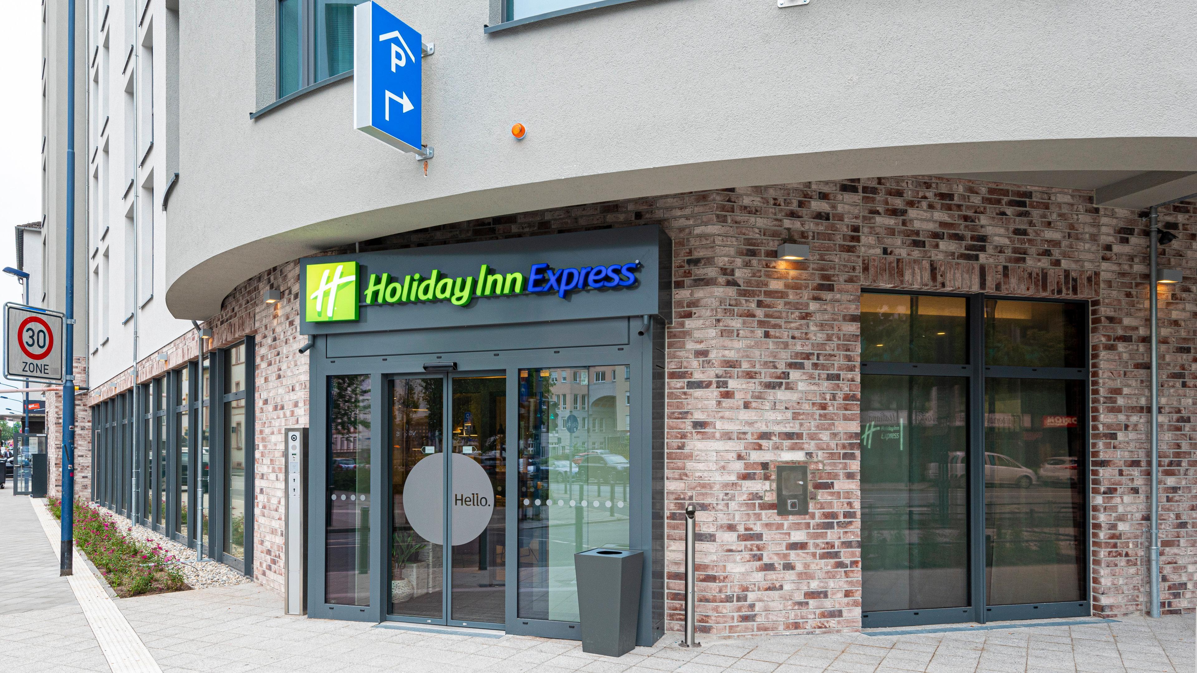 Holiday Inn Express - Offenbach, An Ihg Hotel Luaran gambar